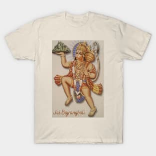 Hanuman Jai Bajrangbali T-Shirt